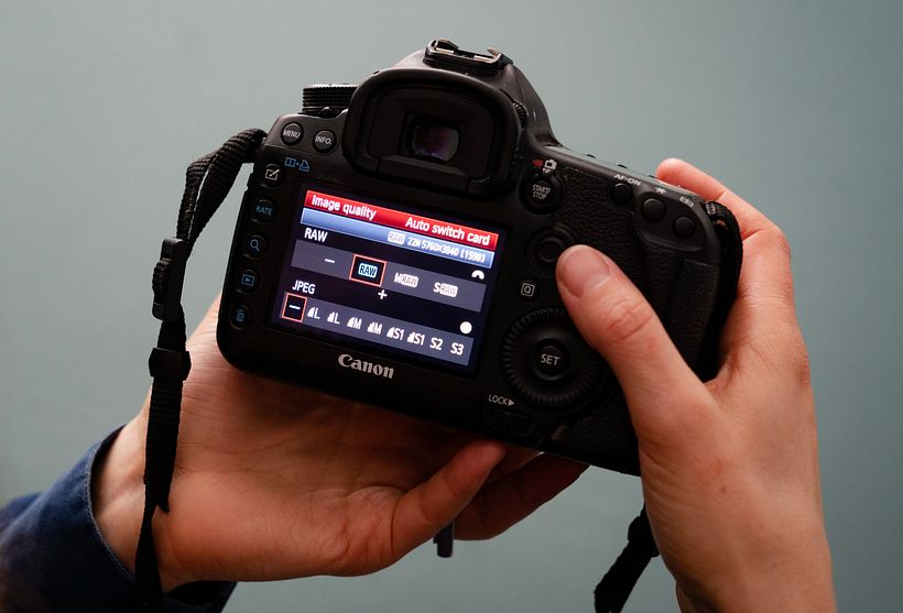 Shoot in RAW.