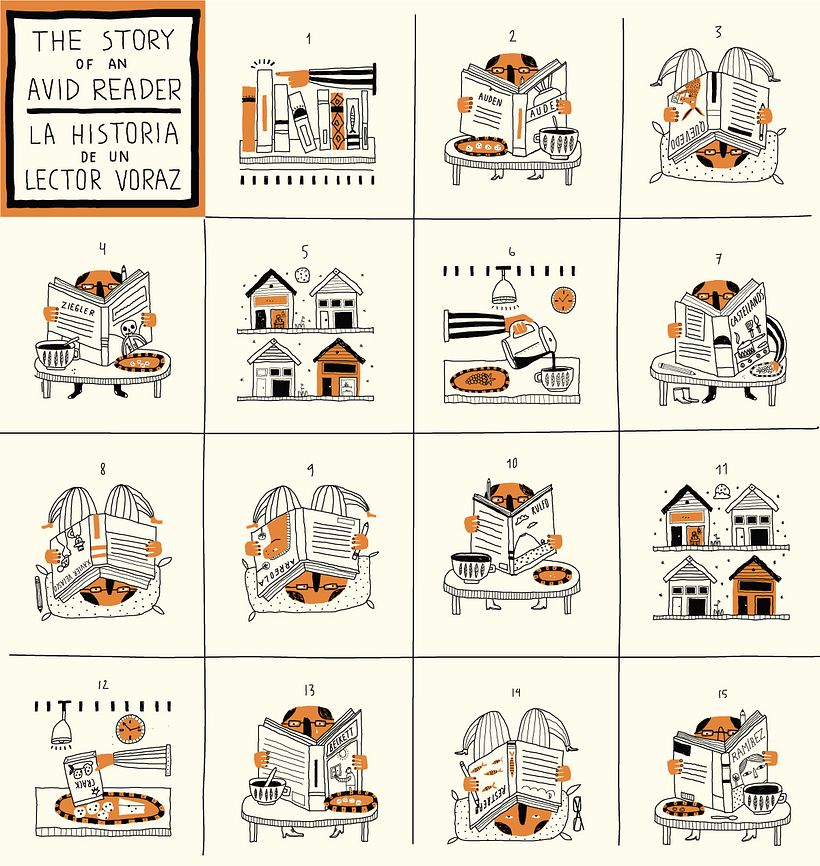 I loved using subtleties around books that I have personally enjoyed