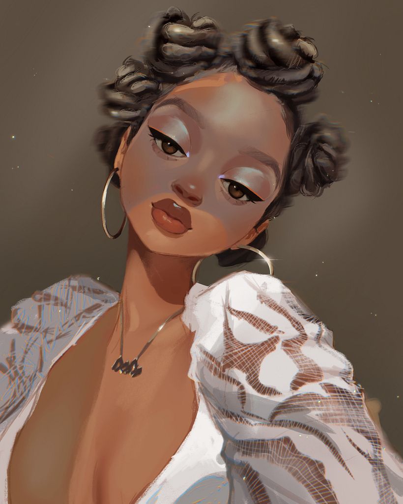 Golden hour lighting.