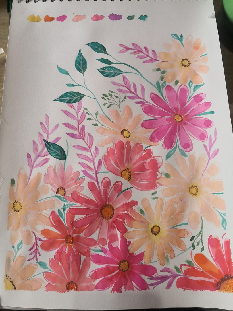 Mi Proyecto del curso: Creación de paletas de color con acuarela 10