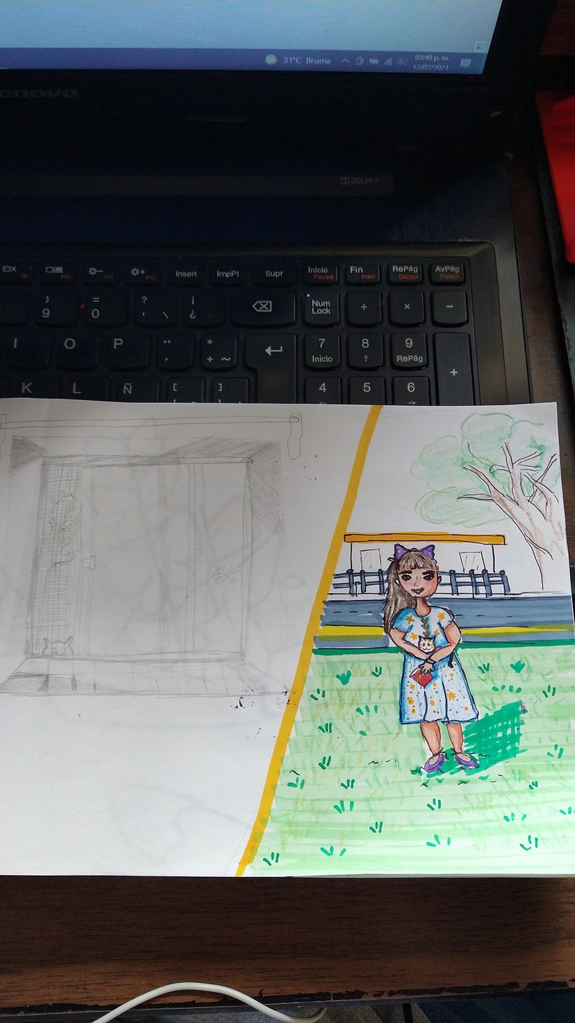 Mi Proyecto del curso: Cuaderno de dibujo como laboratorio de ideas 10
