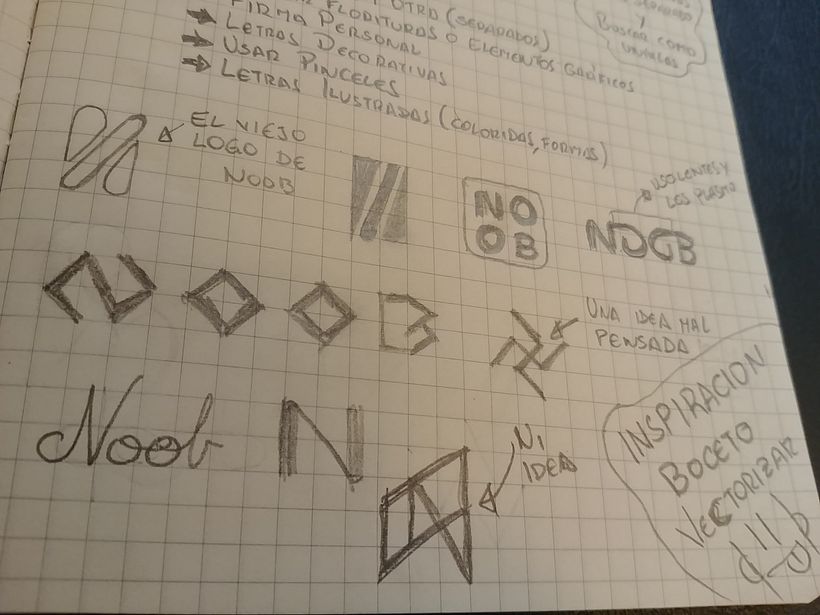 Noob bocetos