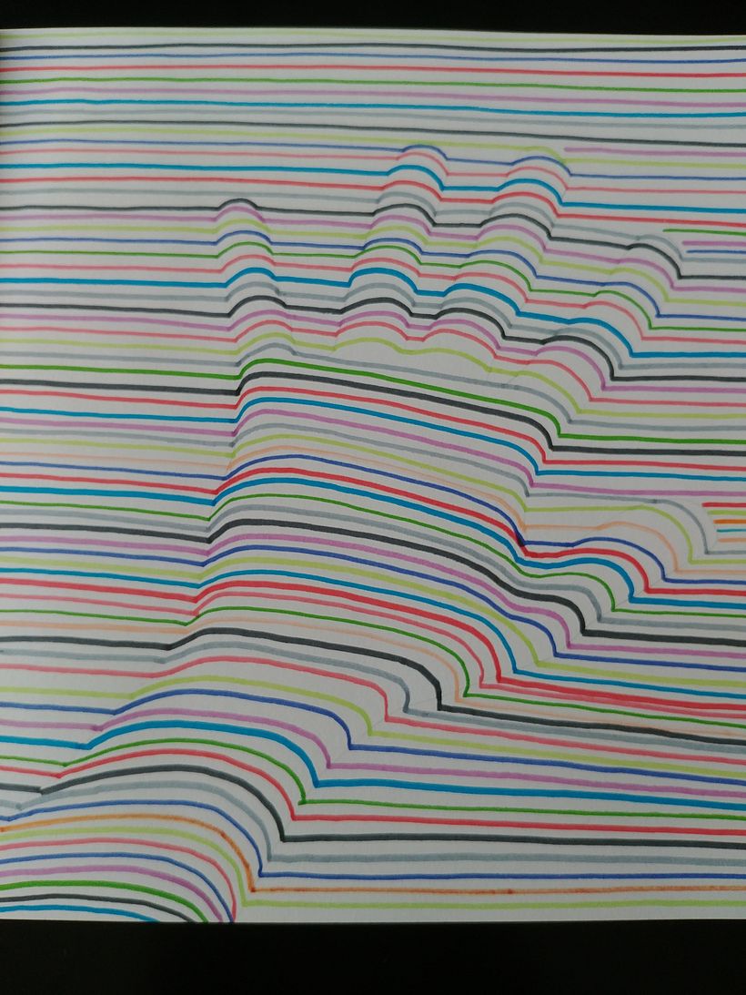 Premiers dessins de cours U1 et U2 - Dessin débutant 2