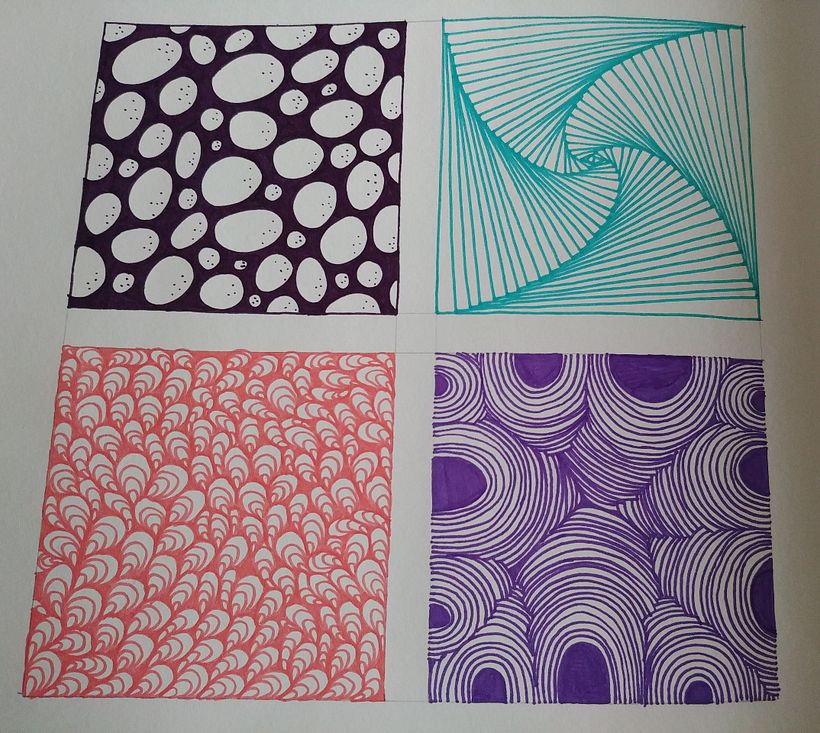Premiers dessins de cours U1 et U2 - Dessin débutant 4