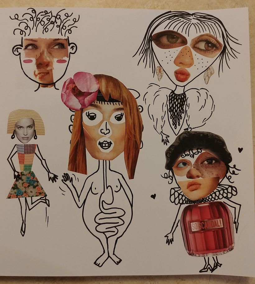 Premiers dessins de cours U1 et U2 - Dessin débutant 9