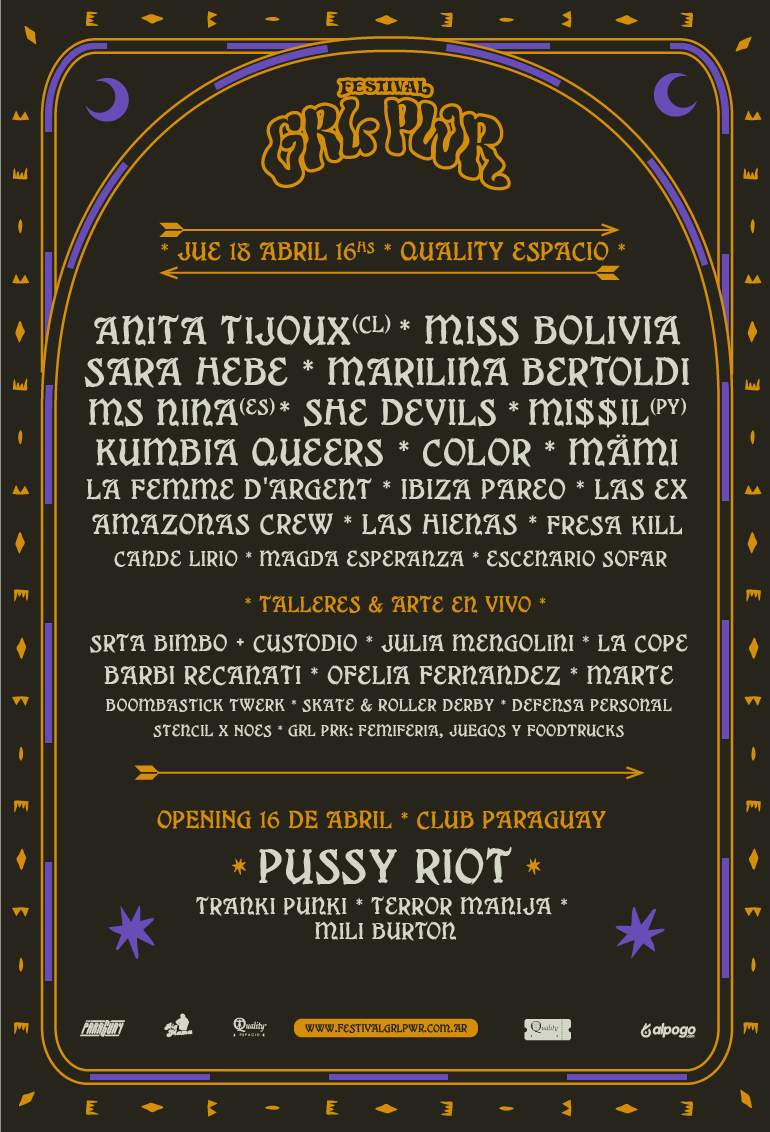 Grl Pwr Festival Poster 3