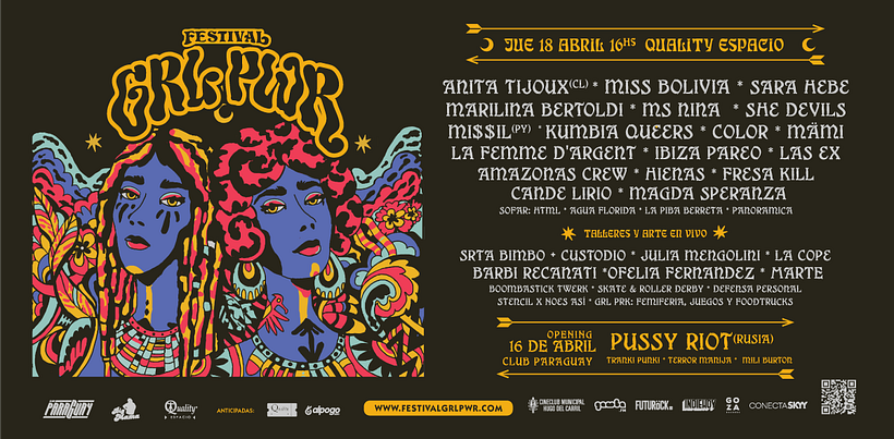 Grl Pwr Festival Poster 4