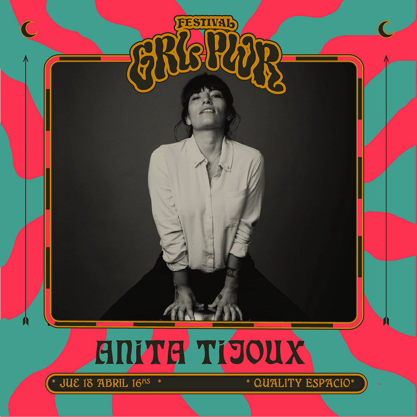 Grl Pwr Festival Poster 8