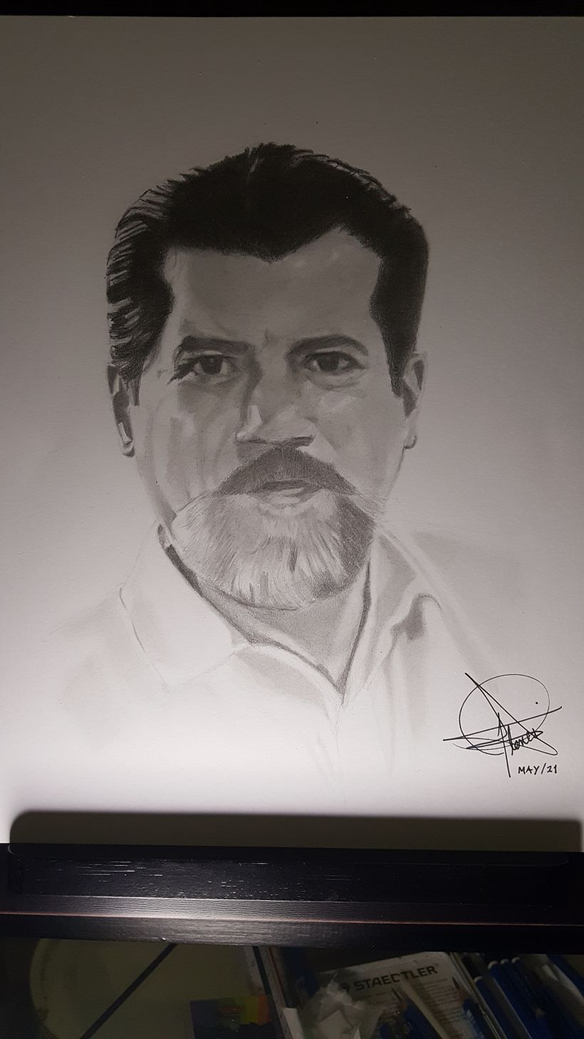 retrato a lápiz 1
