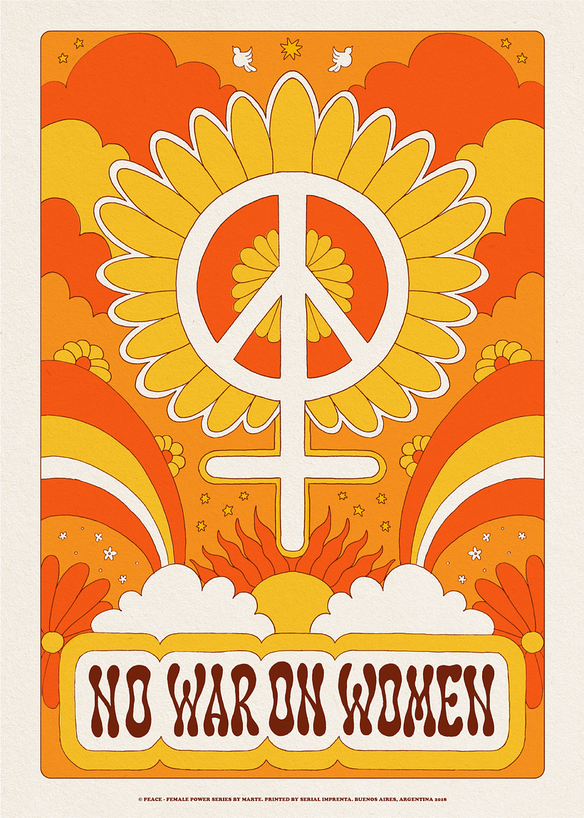 Kadın Gücü - Poster Serisi  8