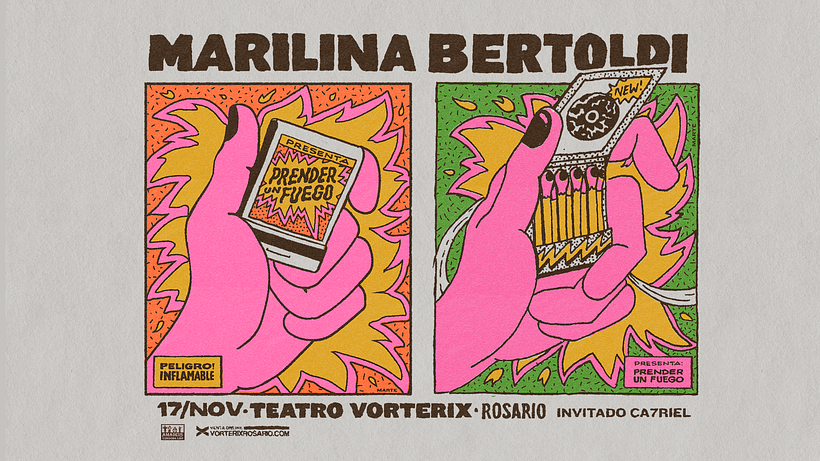 Marilina Bertoldi Poster 5
