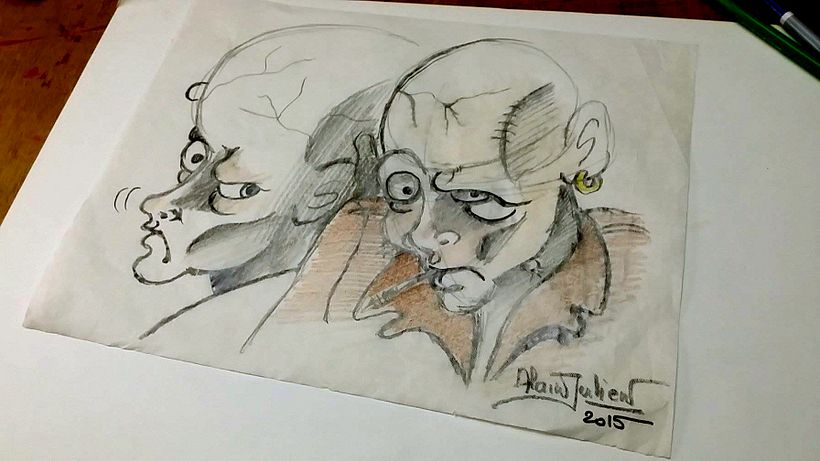 Mon projet du cours : Character design : création de personnages 2D 1