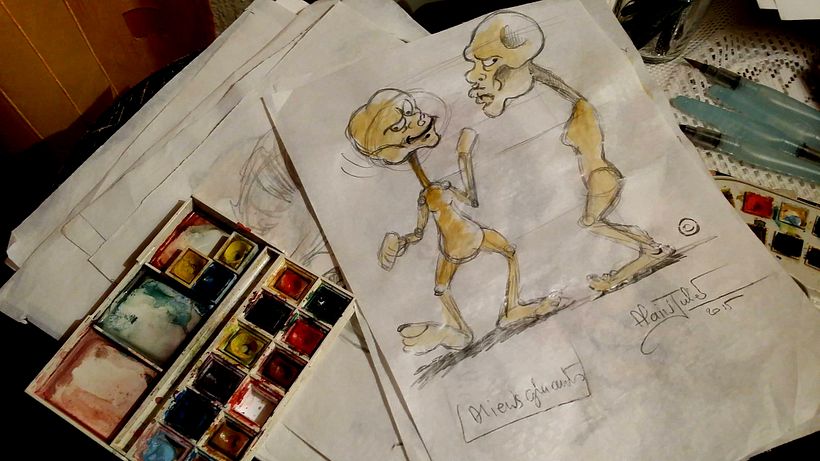Mon projet du cours : Character design : création de personnages 2D 2