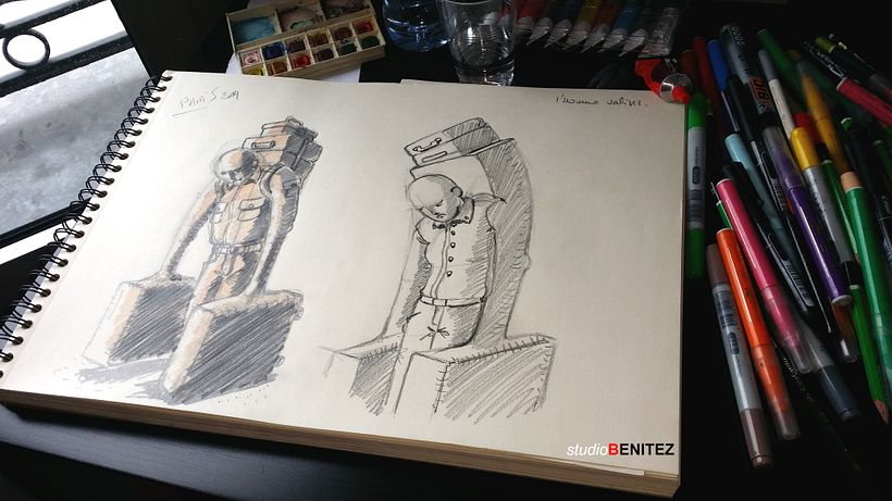 Mon projet du cours : Character design : création de personnages 2D 4