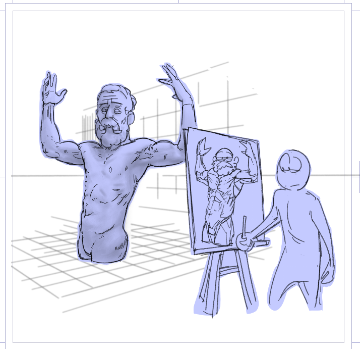 Figure Drawing Sketches 3