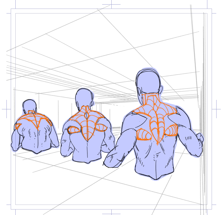 Figure Drawing Sketches 4