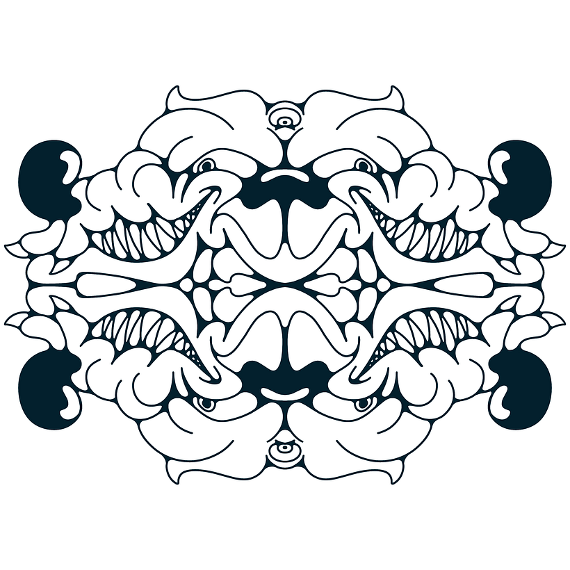 Meu projeto do curso: Desenho de tatuagem autoral com Procreate 1