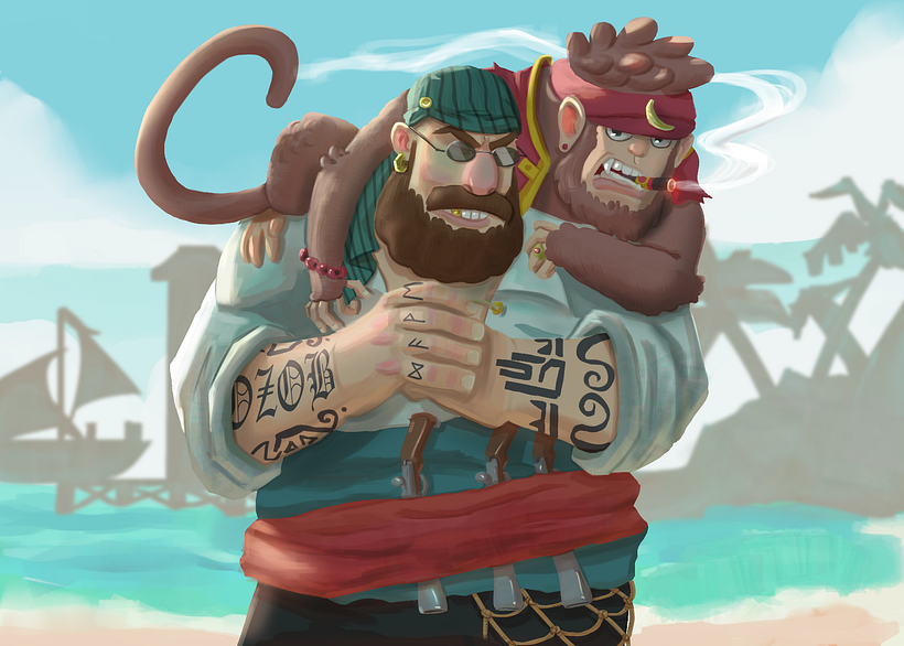Jovem Nerd Pirates 2