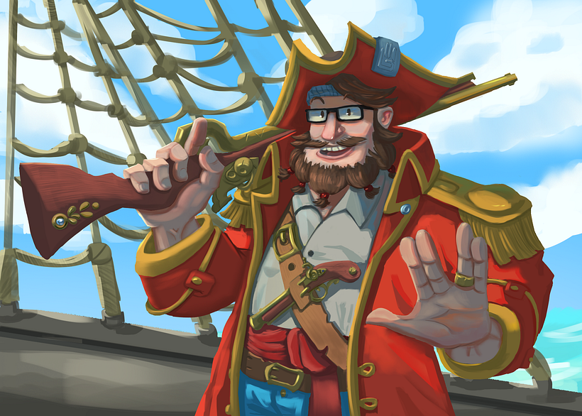 Jovem Nerd Pirates 8