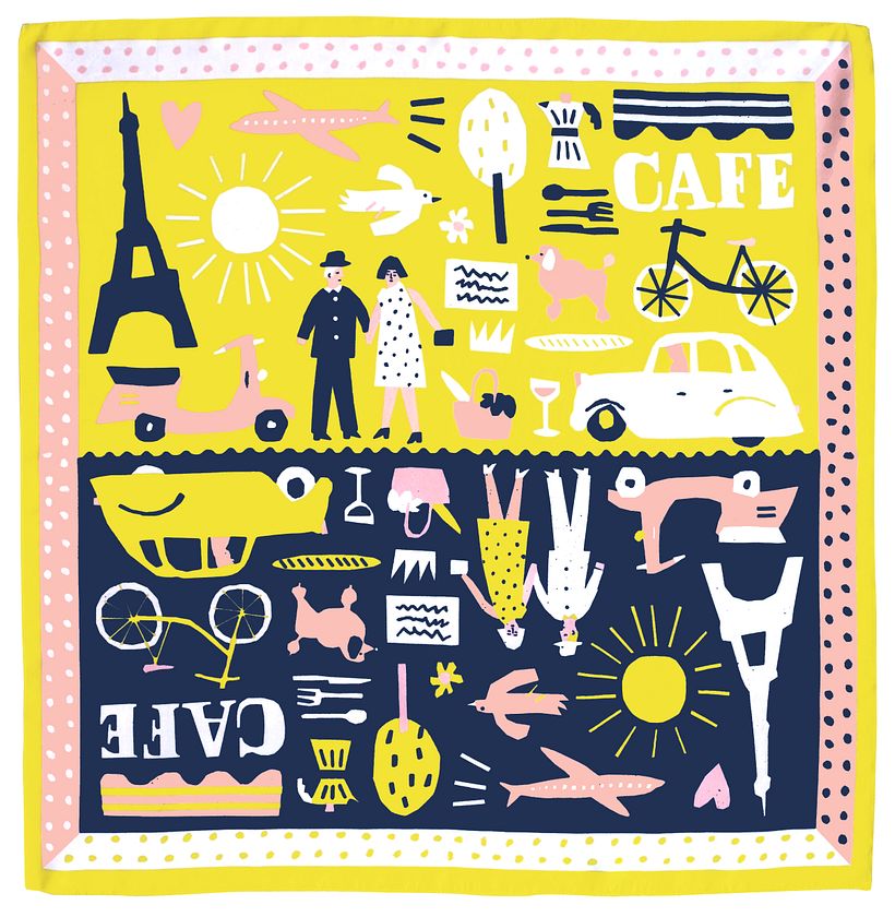 Silk Scarf Designs 3