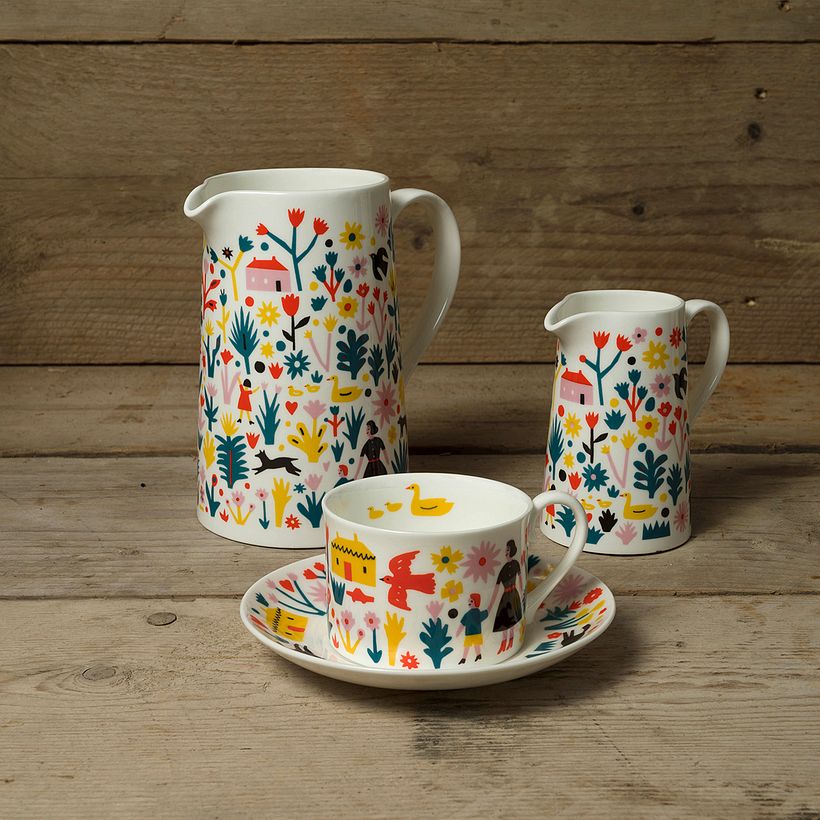 Duchess China 1888 x The Printed Peanut 3