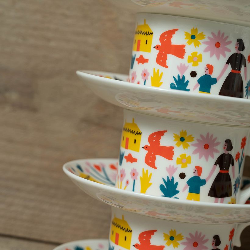 Duchess China 1888 x The Printed Peanut 5