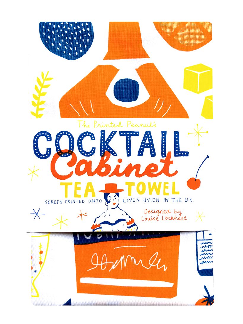Tea Towel Design 4