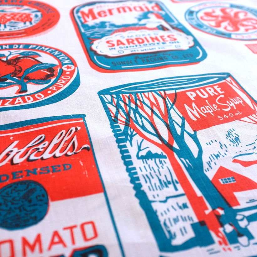 Tea Towel Design 5