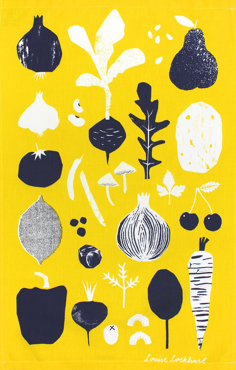 Tea Towel Design 6