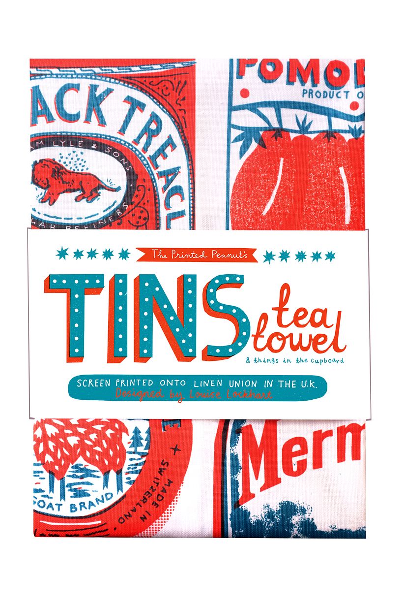 Tea Towel Design 8