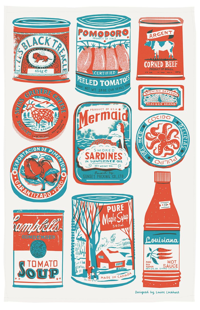 Tea Towel Design 9