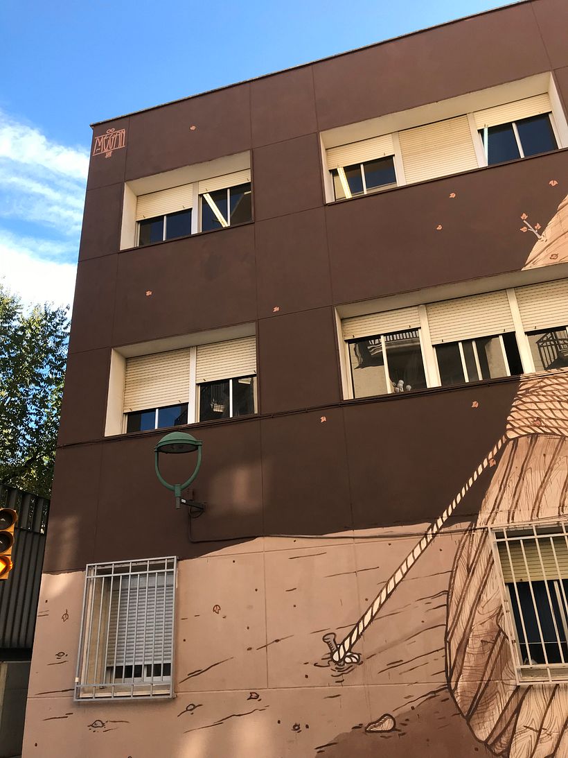 EDUCACIÓ PER LA PAU / ARTE MURAL 12