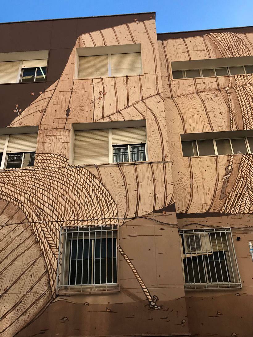EDUCACIÓ PER LA PAU / ARTE MURAL 14