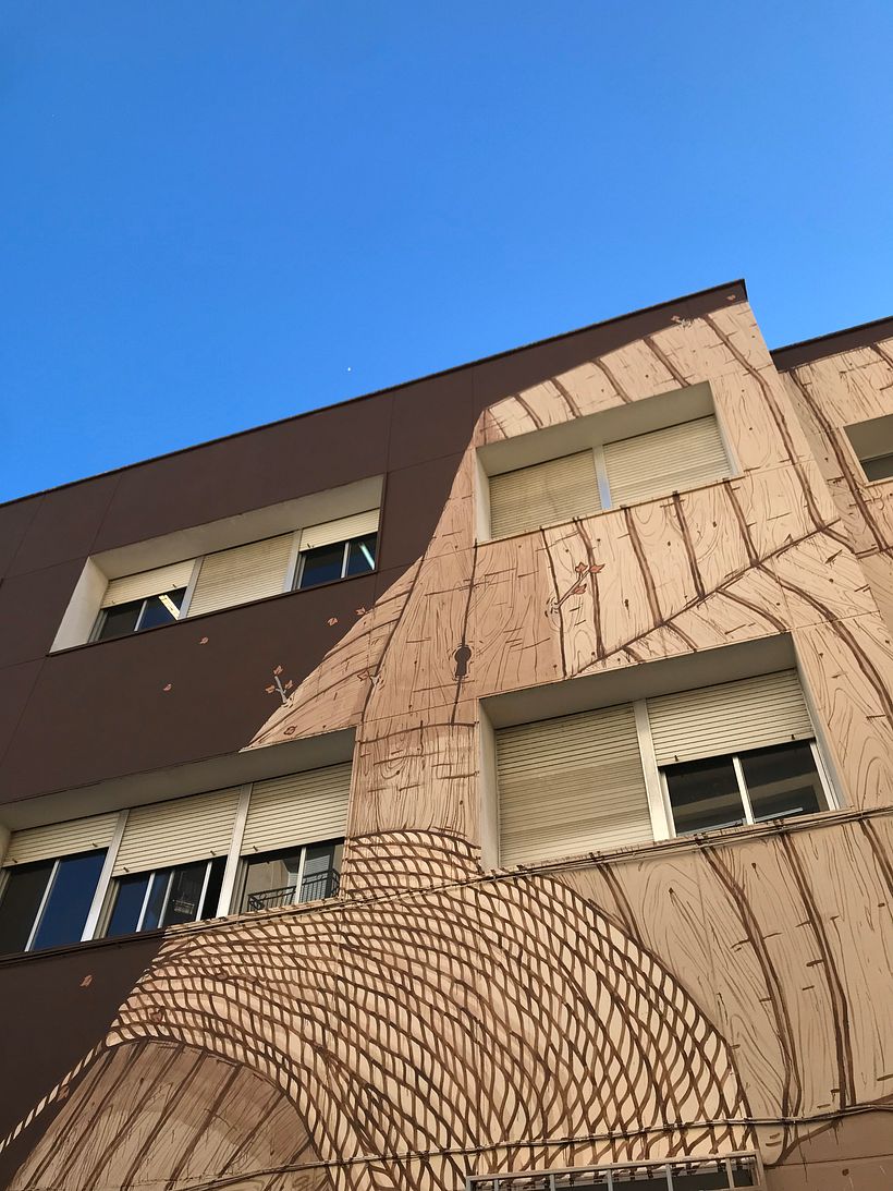 EDUCACIÓ PER LA PAU / ARTE MURAL 13