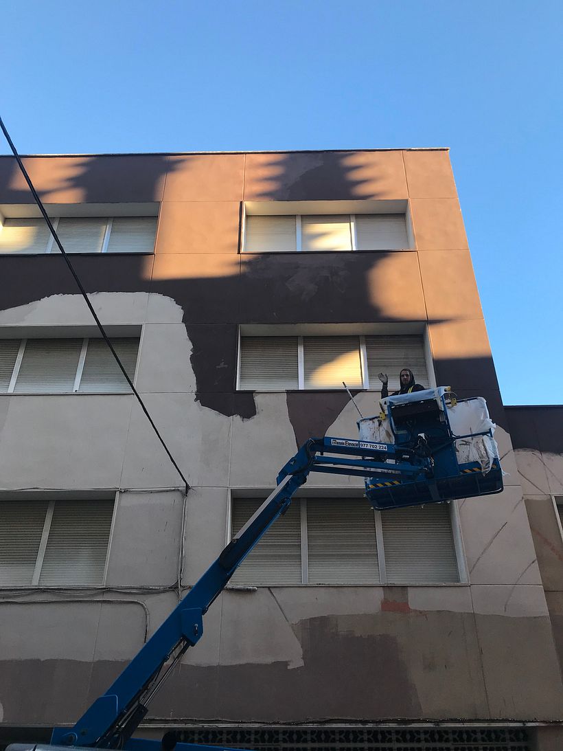 EDUCACIÓ PER LA PAU / ARTE MURAL 9
