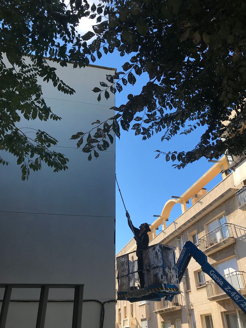 EDUCACIÓ PER LA PAU / ARTE MURAL 1