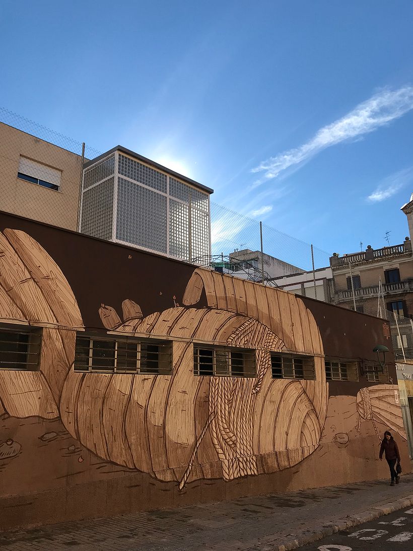 EDUCACIÓ PER LA PAU / ARTE MURAL 17