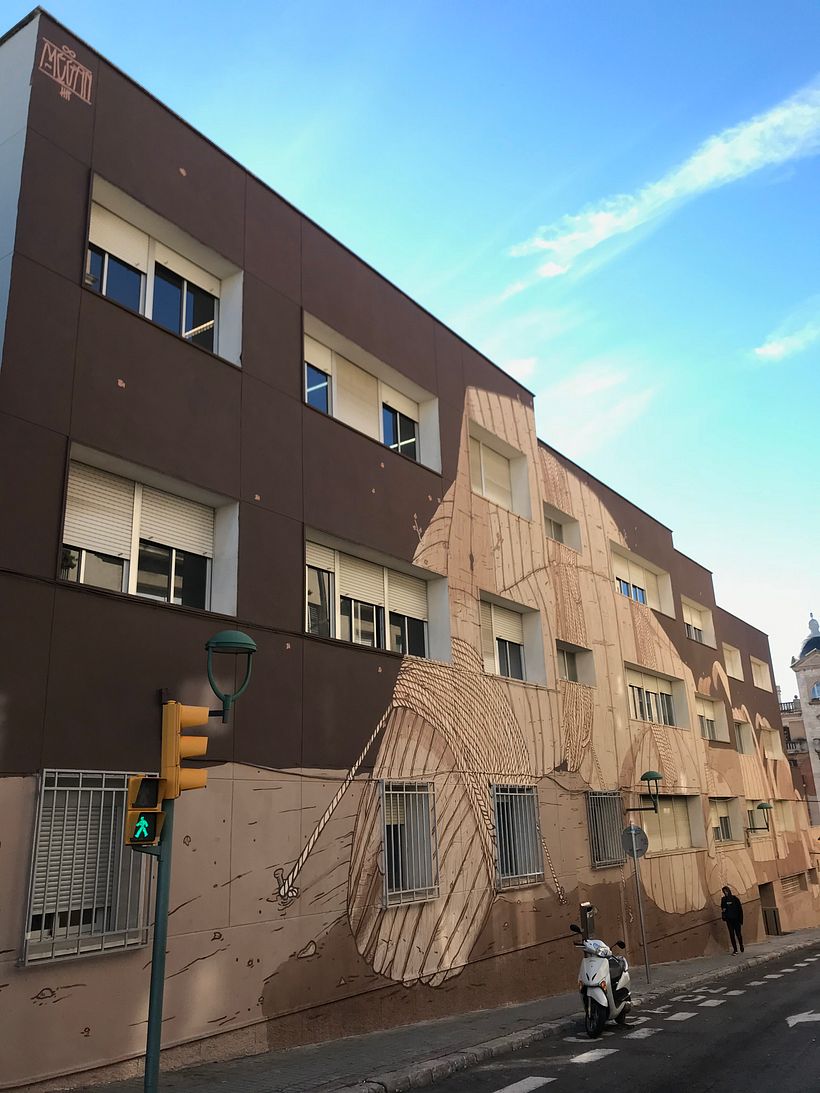 EDUCACIÓ PER LA PAU / ARTE MURAL 10