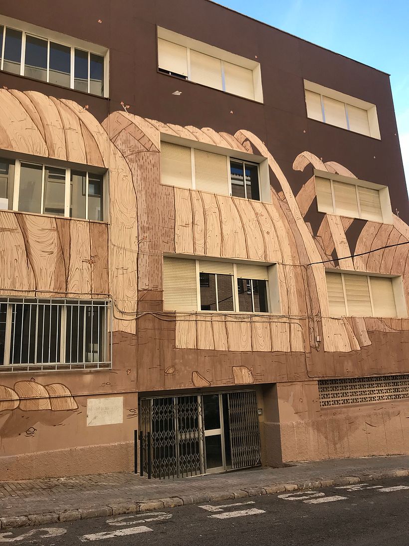EDUCACIÓ PER LA PAU / ARTE MURAL 16