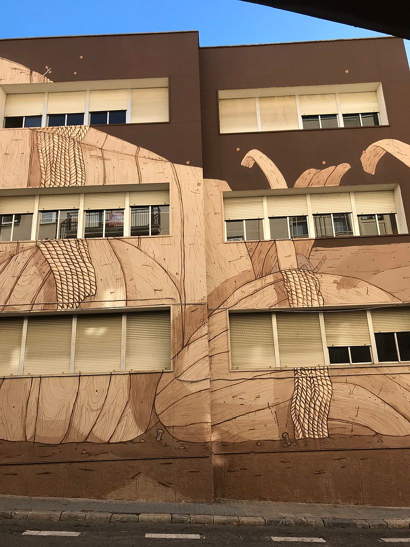 EDUCACIÓ PER LA PAU / ARTE MURAL 15
