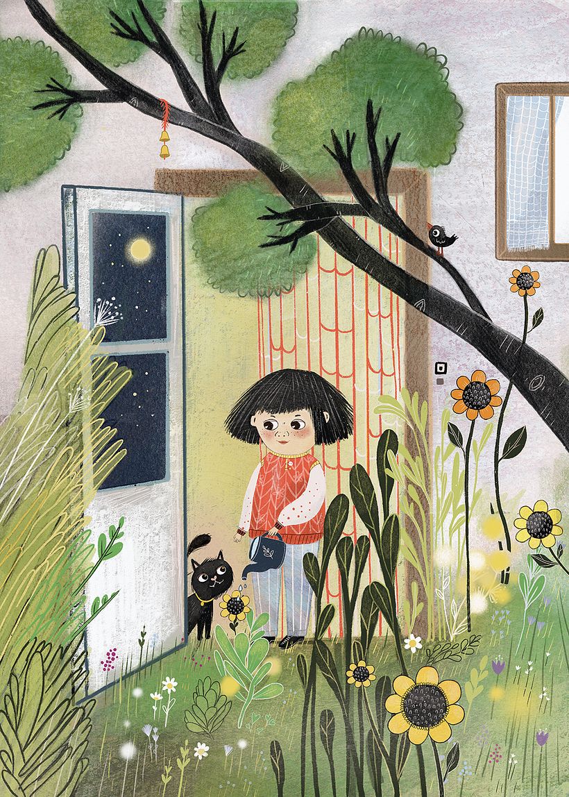 El campo de girasoles 2