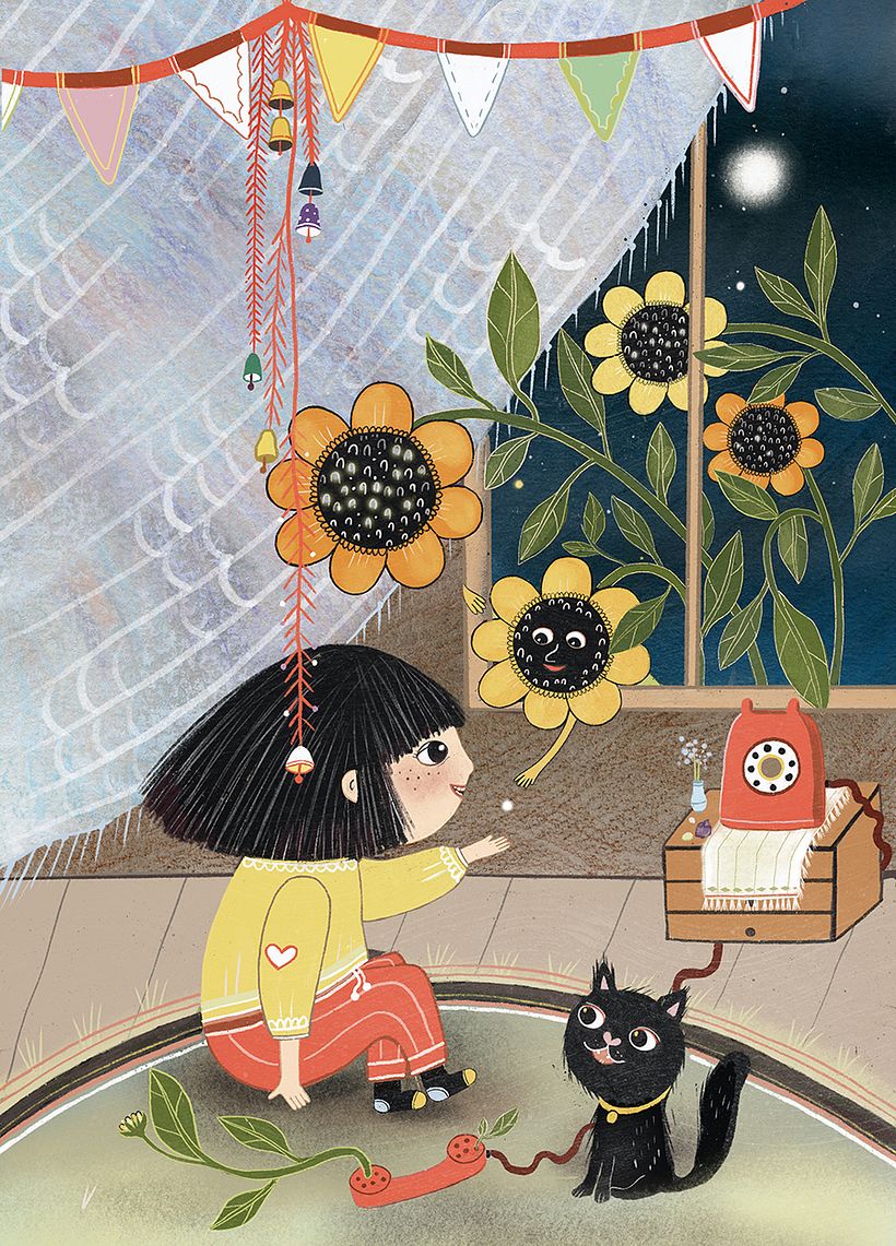 El campo de girasoles 5