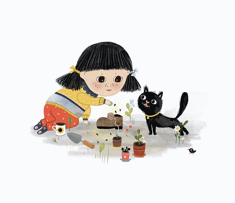 El campo de girasoles 5