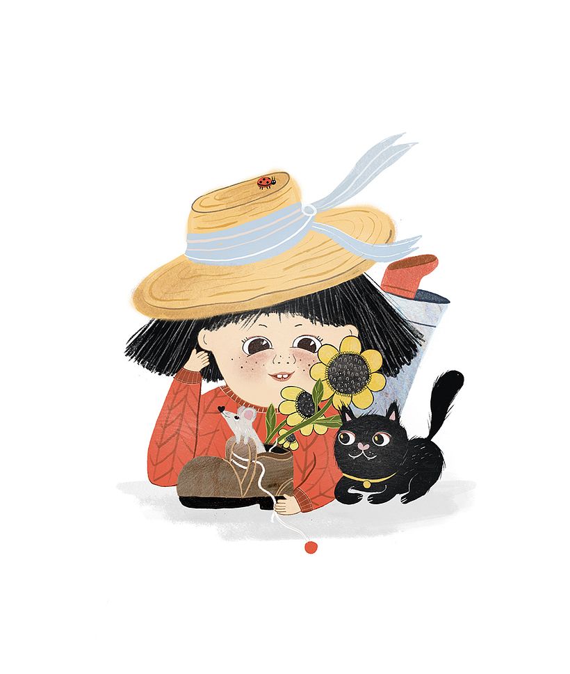 El campo de girasoles 7