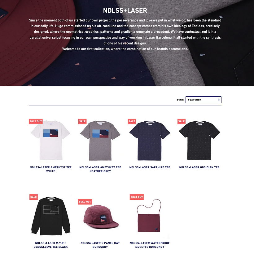 LASER + NDLSS / DISEÑO, PRODUCCIÓN Y COMUNICACIÓN 16