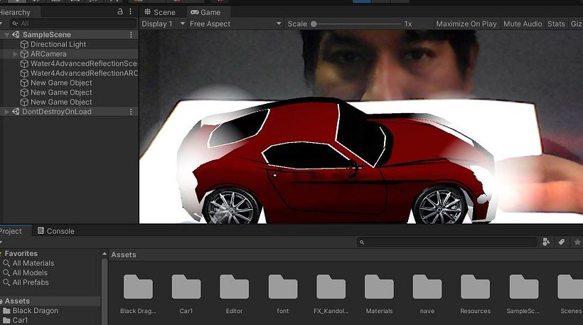 Mi Proyecto del curso: Introducción a la Realidad Aumentada 3