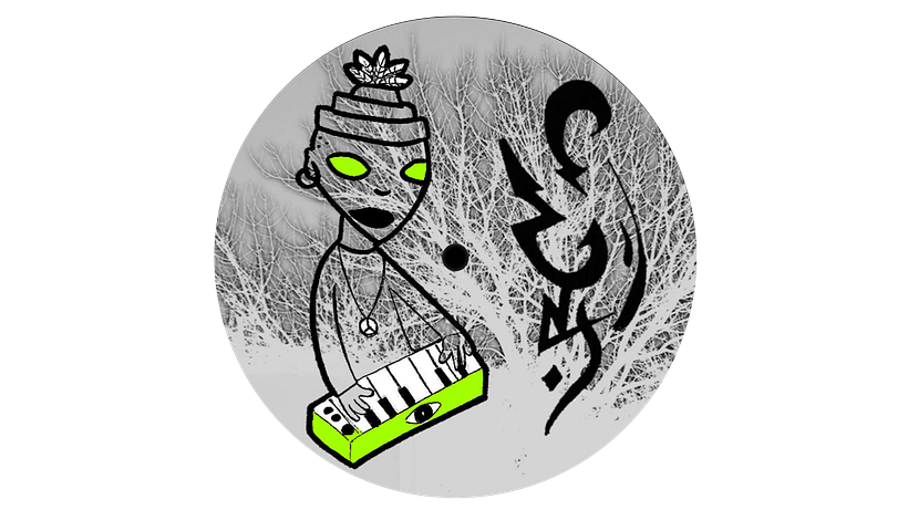 "June Vision" by Equinoccia | Low Psy Records  4
