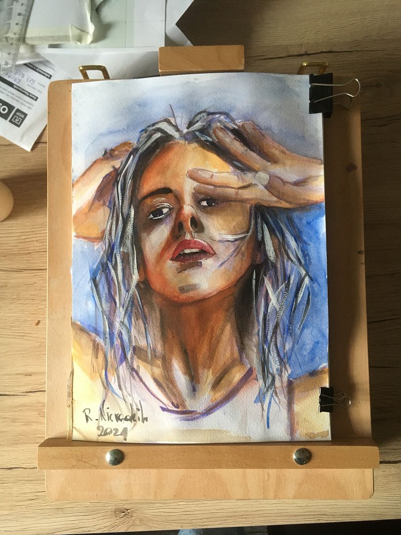 "Portret dziewczyny"