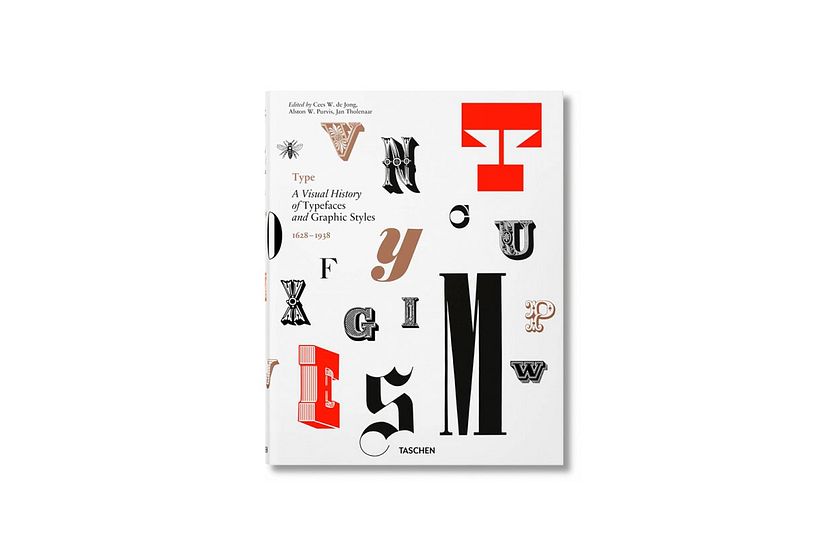 ‘Type’ is an exploration of the most elegant fonts from 1628 to 1938.
