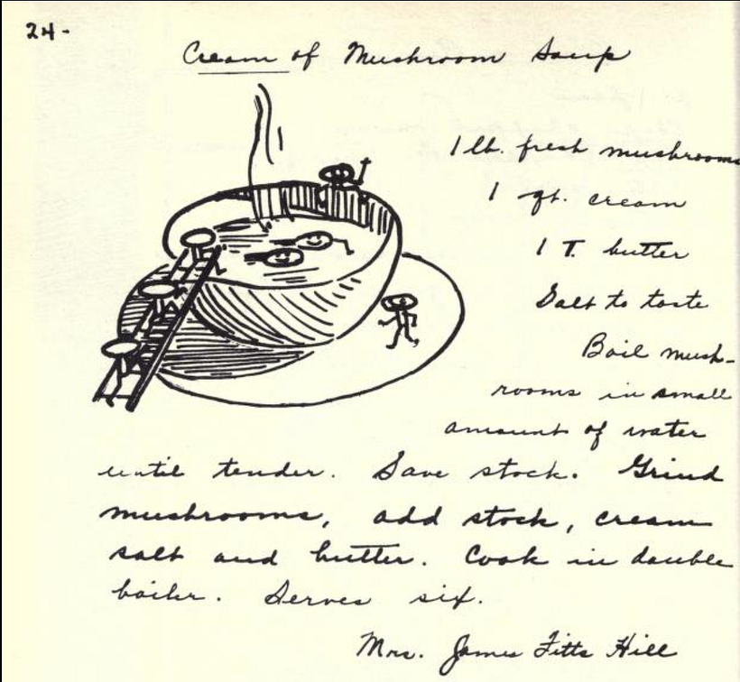 Southern Recipes. University of California Libraries.